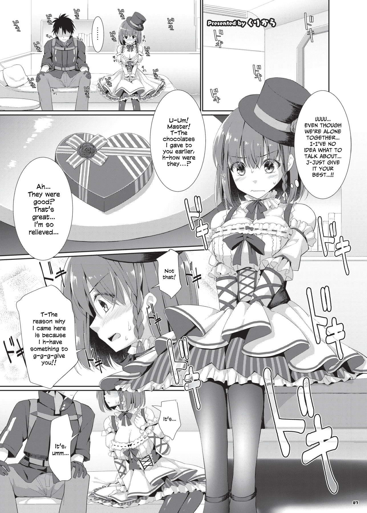 Hentai Manga Comic-Breast Squeezing At A Single Point-Chapter 1-38